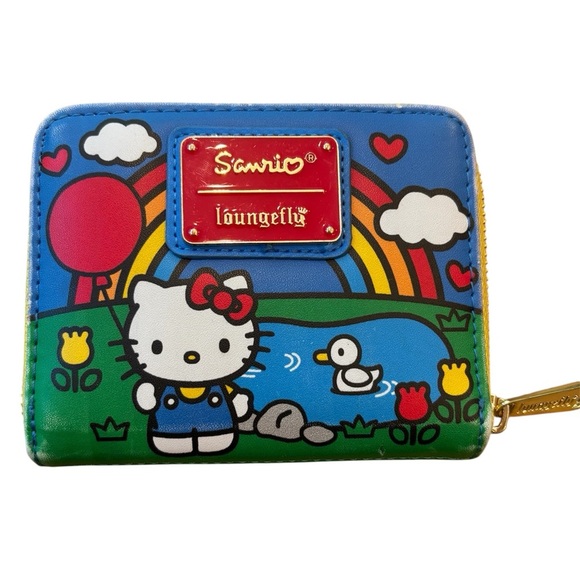 Sanrio Loungefly Hello Kitty Wallet - Picture 1 of 6
